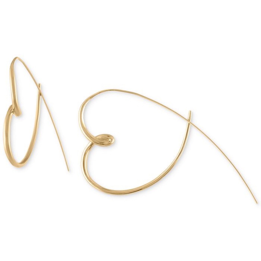 Rachel Roy heart earrings